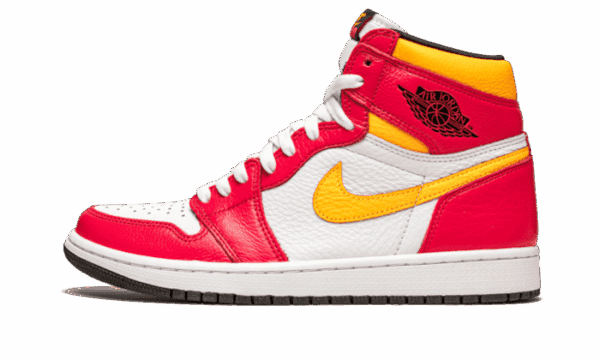 Air Jordan 1 Retro High OG Light Fusion Red