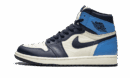 Air Jordan 1 Retro High OG Obsidian UNC 2019