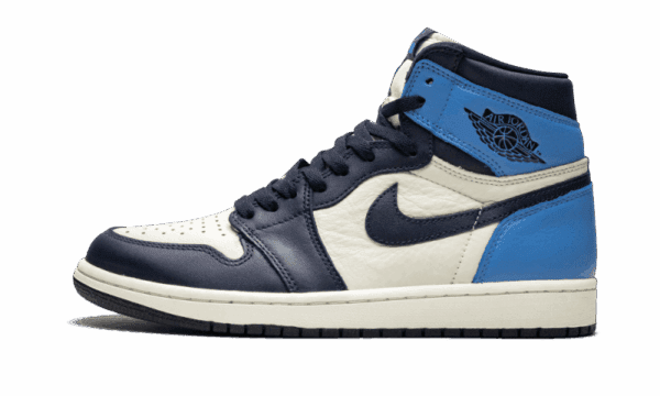 Air Jordan 1 Retro High OG Obsidian UNC 2019