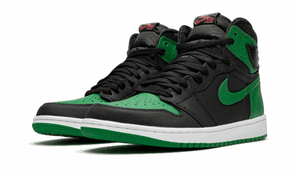 Air Jordan 1 Retro High OG Pine Green Black – Image 2