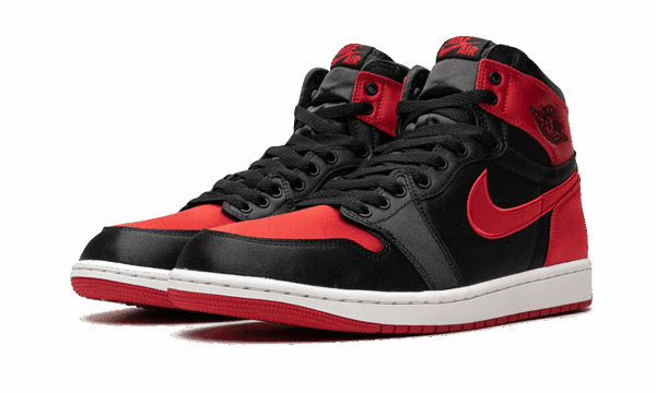 Air Jordan 1 Retro High OG Satin Bred – Image 2