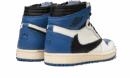 Air Jordan 1 Retro High OG SP Travis Scott Fragment Military Blue
