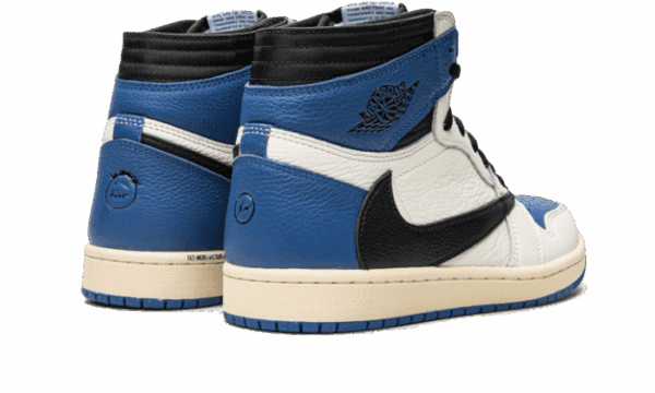 Air Jordan 1 Retro High OG SP Travis Scott Fragment Military Blue - Image 3