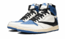 Air Jordan 1 Retro High OG SP Travis Scott Fragment Military Blue