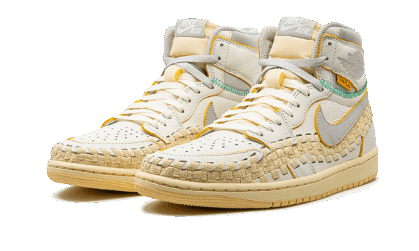 Air Jordan 1 Retro High OG Union Bephie's Beauty Supply Wolf Grey – Image 2