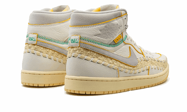 Air Jordan 1 Retro High OG Union Bephie's Beauty Supply Wolf Grey – Image 3
