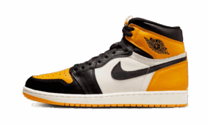 Air Jordan 1 Retro High OG Yellow Toe