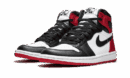 Air Jordan 1 Retro High Satin Black Toe