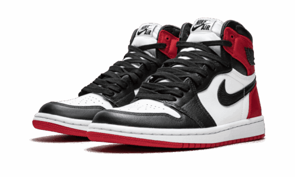 Air Jordan 1 Retro High Satin Black Toe – Image 2