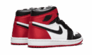 Air Jordan 1 Retro High Satin Black Toe