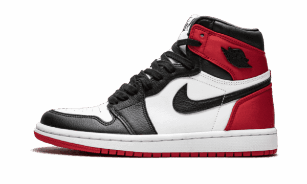 Air Jordan 1 Retro High Satin Black Toe