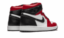 Air Jordan 1 Retro Alta Satén Serpiente Chicago