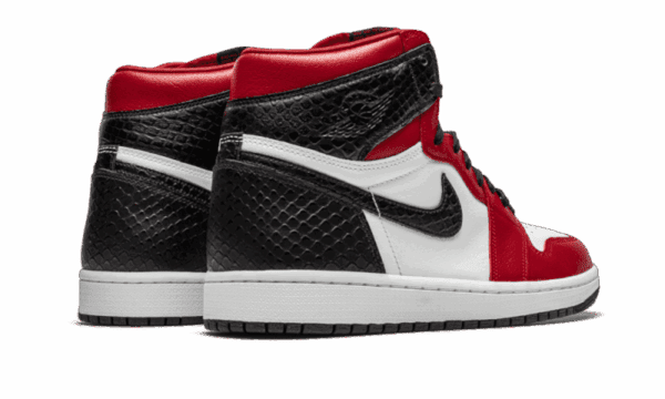 Air Jordan 1 Retro High Satin Snake Chicago - Imagen 3