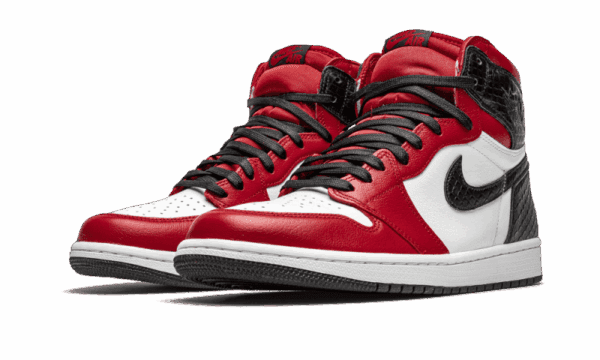 Air Jordan 1 Retro High Satin Snake Chicago - Imagen 2