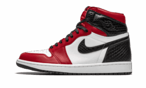 Air Jordan 1 Retro High Satin Snake Chicago
