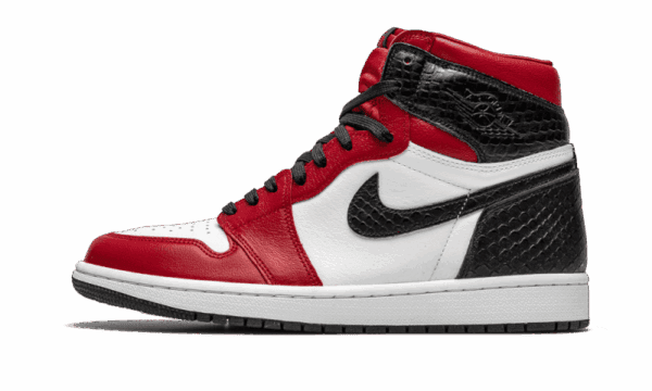 Air Jordan 1 Retro Alta Satén Serpiente Chicago