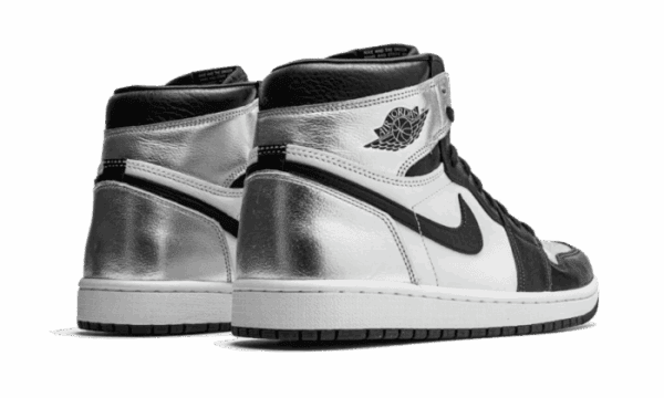 Air Jordan 1 Retro High Silver Toe - Imagen 3
