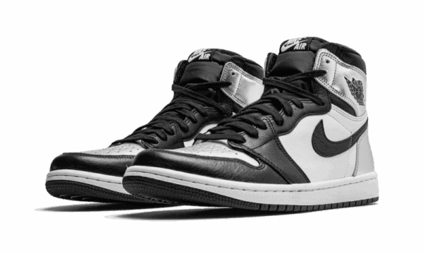 Air Jordan 1 Retro High Silver Toe - Imagen 2