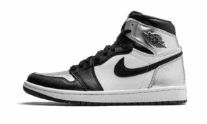 Air Jordan 1 Retro High Silver Toe