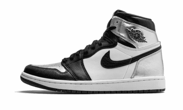 Air Jordan 1 Retro Puntera Alta Plata