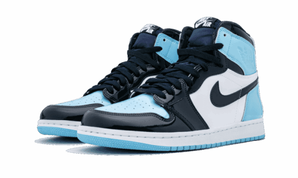 Air Jordan 1 Retro High UNC Patent – Image 2