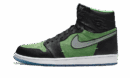 Air Jordan 1 Retro High Zoom Black Green