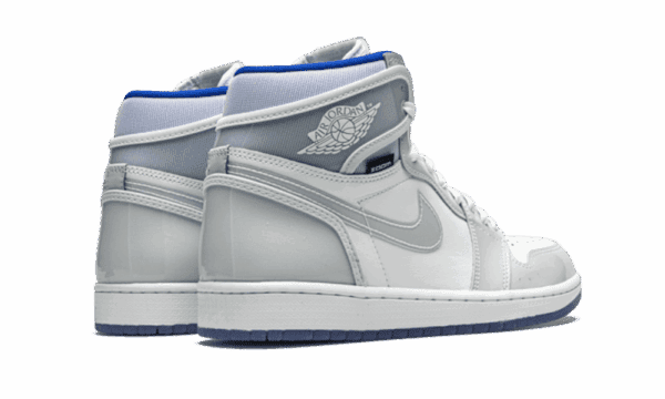 Air Jordan 1 Retro High Zoom White Racer Blue - immagine 3