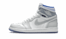 Air Jordan 1 Retro High Zoom Bianco Racer Blu