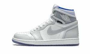 Air Jordan 1 Retro High Zoom White Racer Blue