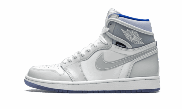 Air Jordan 1 Retro High Zoom Bianco Racer Blu
