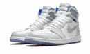 Air Jordan 1 Retro High Zoom Bianco Racer Blu
