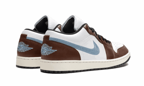 Air Jordan 1 Retro Low Brown Blue Grey - immagine 3