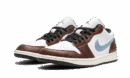 Air Jordan 1 Retro Low Marrone Blu Grigio