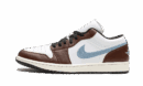 Air Jordan 1 Retro Low Marrone Blu Grigio
