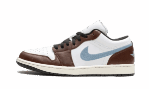 Air Jordan 1 Retro Low Marrone Blu Grigio