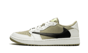 Air Jordan 1 Retro Low Golf Travis Scott Neutral Olive
