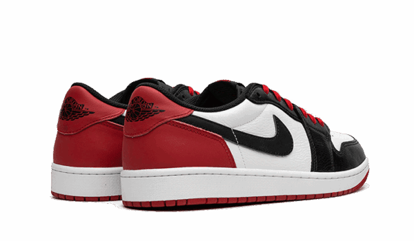 Air Jordan 1 Retro Low OG Black Toe - Image 3