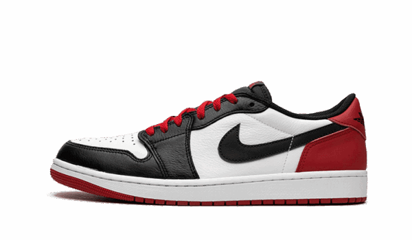 Air Jordan 1 Retro Low OG Black Toe