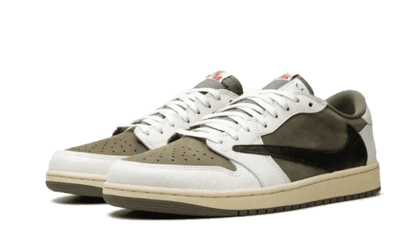 Air Jordan 1 Low OG SP Travis Scott Medium Olive - Imagen 2