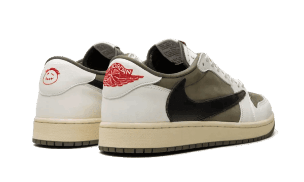 Air Jordan 1 Low OG SP Travis Scott Medium Olive - Imagen 3
