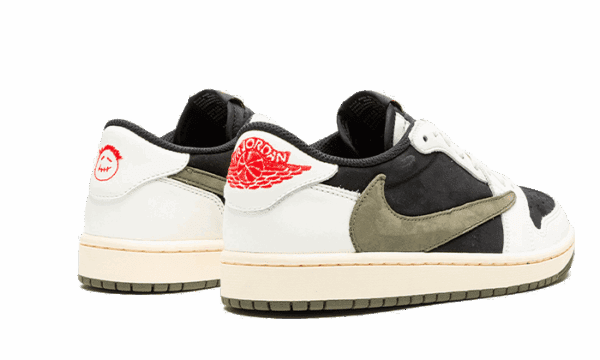 Air Jordan 1 Retro Low OG SP Travis Scott Olive – Image 3