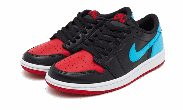 Air Jordan 1 Retro Low OG UNC to Chicago – Image 2