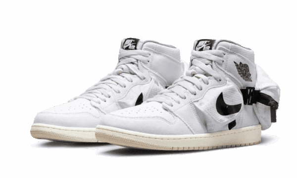 Air Jordan 1 High OG Utility White Black - Image 2