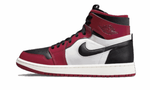 Air Jordan 1 Alto Zoom CMFT Brevetto Rosso