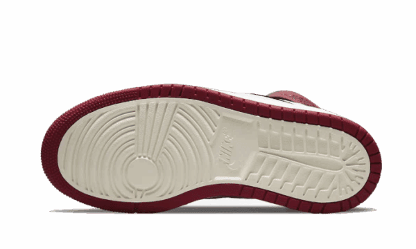 Air Jordan 1 High Zoom CMFT Patent Red - Image 3