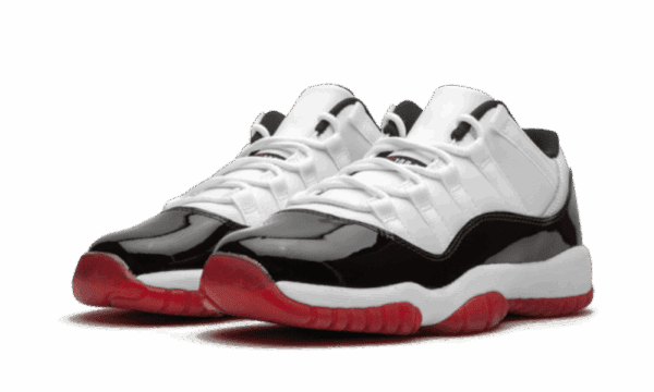 Air Jordan 11 Low White Bred - Imagen 2