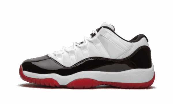 Air Jordan 11 Low White Bred