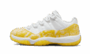 Air Jordan 11 Retro Low Yellow Snakeskin