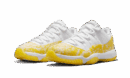 Air Jordan 11 Retro Low Yellow Snakeskin