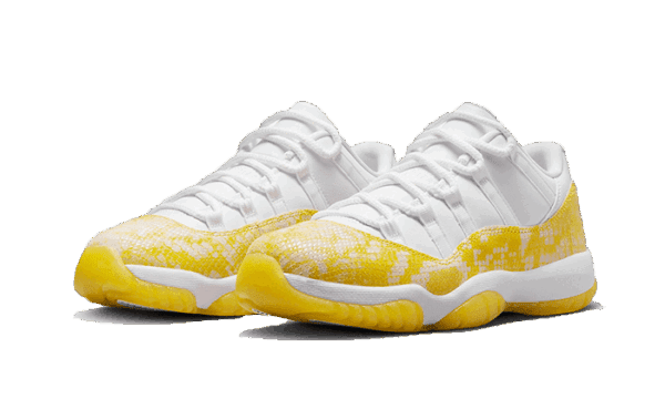 Air Jordan 11 Retro Low Yellow Snakeskin – Image 2